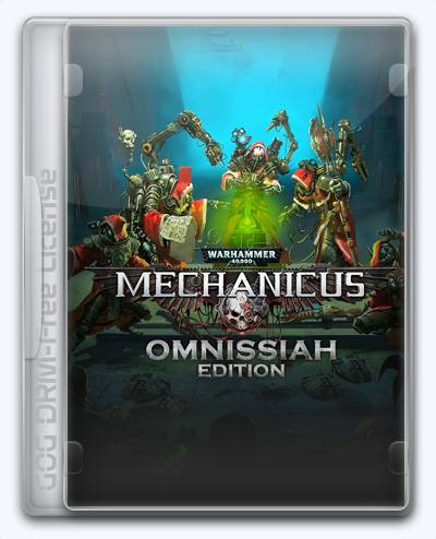Warhammer 40,000  Mechanicus RePack (RUS) со всеми дополнениями