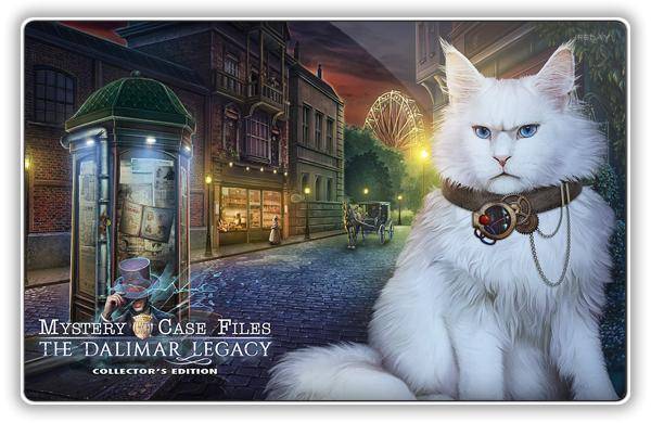 Mystery Case Files 25 The Dalimar Legacy CE RePack (RUS) со всеми дополнениями