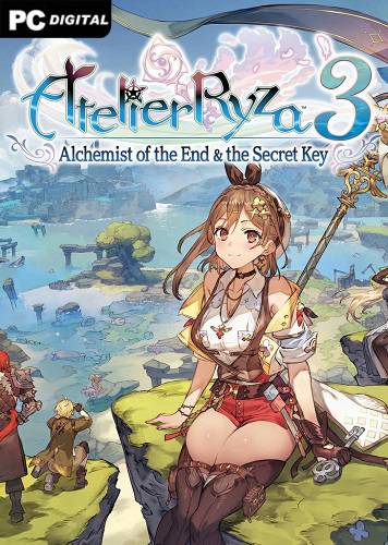 Atelier Ryza 3 Alchemist of the End & the Secret Key RePack (RUS) со всеми дополнениями