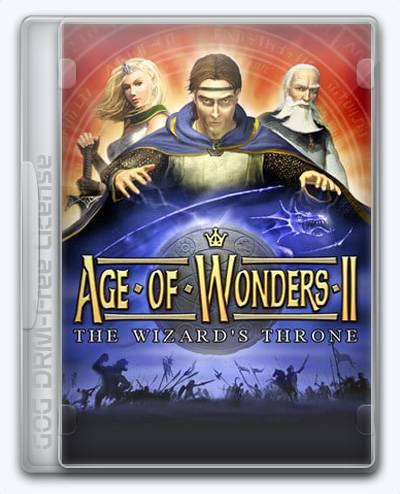 Age of Wonders 2 The Wizard's Throne RePack (RUS) со всеми дополнениями