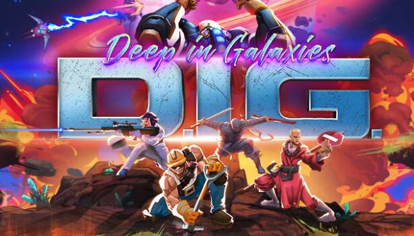 DIG - Deep In Galaxies RePack (RUS) со всеми DLC