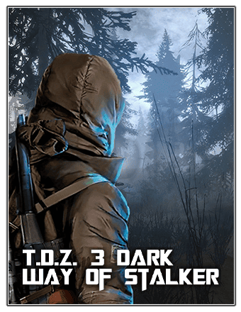 T.D.Z. 3 Dark Way of Stalker RePack (RUS) со всеми DLC