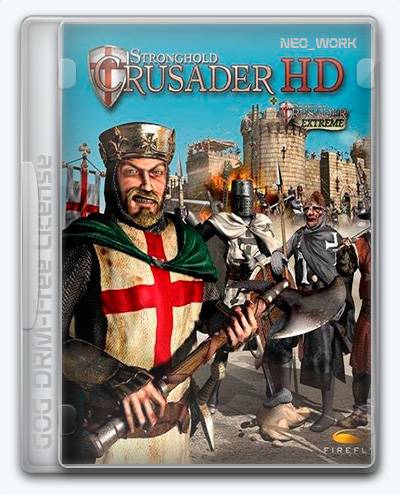 Stronghold Crusader HD RePack (RUS) со всеми DLC
