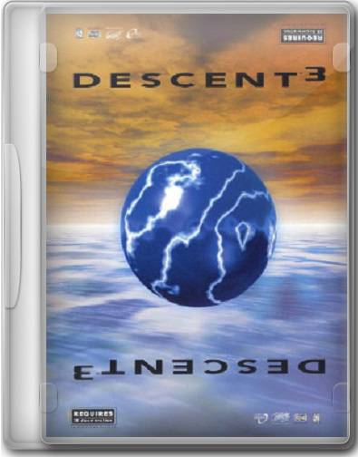 Descent 3 RePack (RUS) со всеми DLC