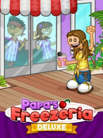 Papa's Freezeria RePack (RUS) со всеми дополнениями