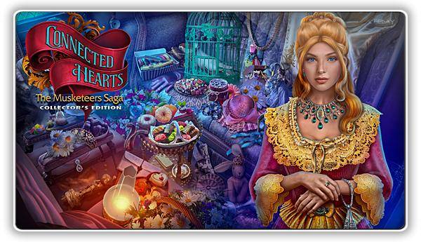 Connected Hearts 3  The Musketeer's Saga CE RePack (RUS) со всеми DLC