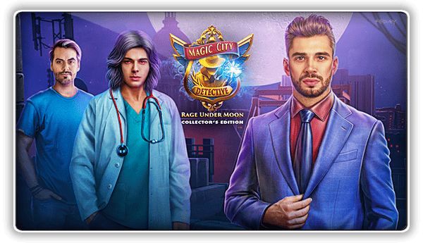 Magic City Detective 3  Rage Under Moon CE RePack (RUS) со всеми дополнениями