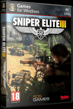 Sniper Elite III [Update 1 + 4 DLC] RePack FitGirl со всеми дополнениями