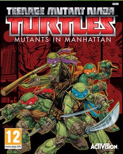 Teenage Mutant Ninja Turtles  Mutants in Manhattan [En Multi] (1.0) License CODEX RePack FitGirl со всеми дополнениями