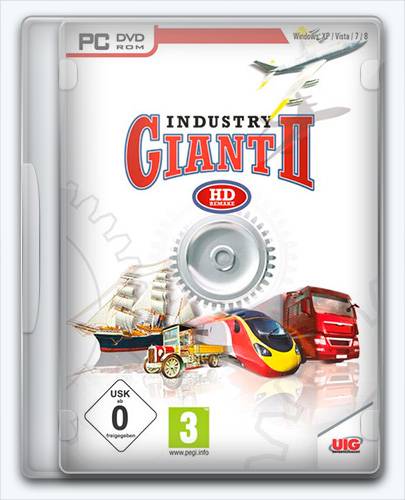 Industry Giant 2   Промышленный Гигант II [Ru] (2.3.3.0) Repack   Mod Evengard [HD Remake] RePack FitGirl со всеми дополнениями
