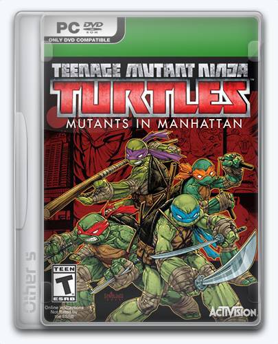 Teenage Mutant Ninja Turtles  Mutants in Manhattan [En Multi] (1.0) Repack Other s  FitGirl со всеми дополнениями