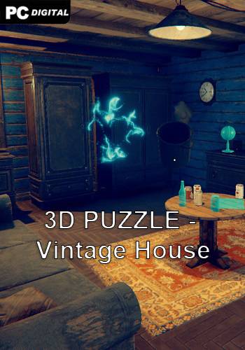 3D PUZZLE - Vintage House RePack (RUS) со всеми DLC