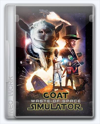 Goat Simulator  Waste of Space [Ru Multi] (1.3.58280 dlc) License HI2U RePack от Xatab на русском