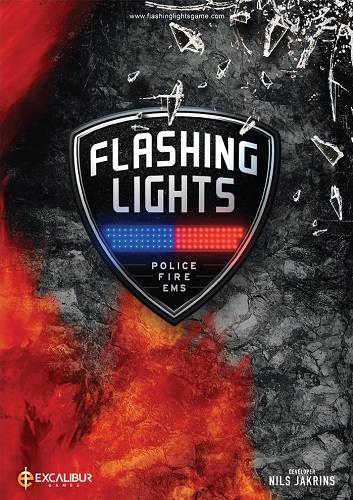 Flashing Lights - Police Fire EMS RePack (RUS) со всеми дополнениями