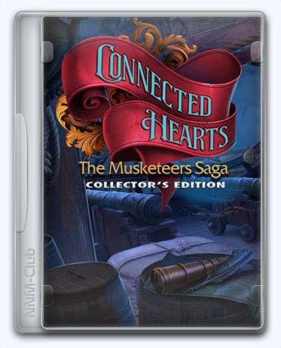 Connected Hearts 3 The Musketeers Saga RePack (RUS) со всеми дополнениями