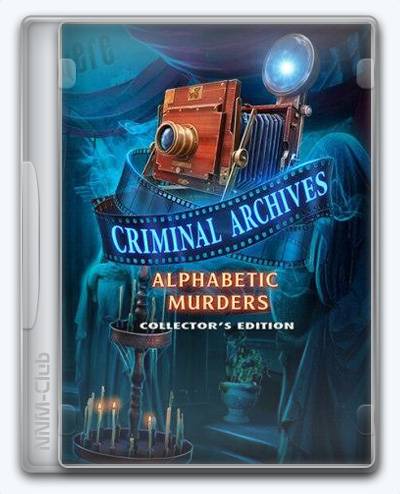 Criminal Archives 2 Alphabetic Murders RePack (RUS) со всеми дополнениями