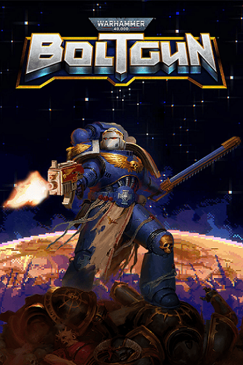 Warhammer 40,000 Boltgun RePack (RUS) со всеми дополнениями