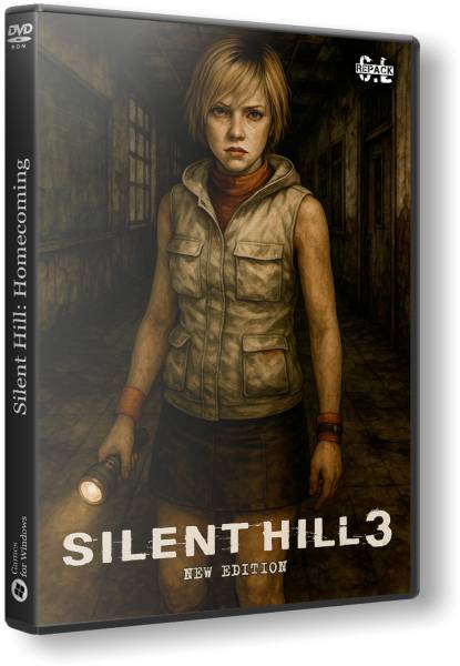 Silent Hill 3 RePack (RUS) со всеми DLC