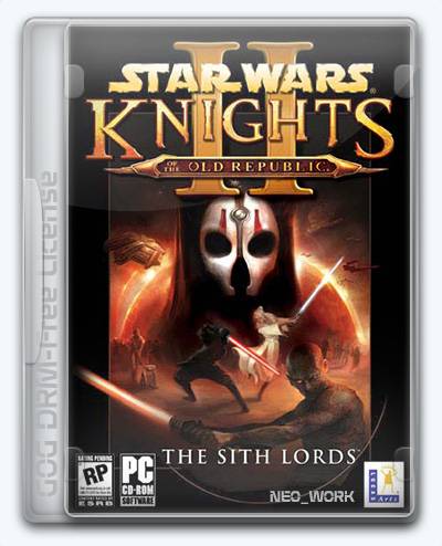 Star Wars Knights of the Old Republic 2 The Sith Lords RePack (RUS) со всеми дополнениями