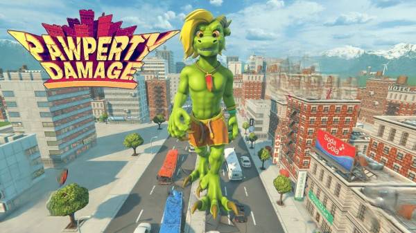 Pawperty Damage RePack (RUS) со всеми DLC