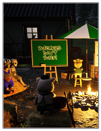 Butchers Don't Surf! RePack (RUS) со всеми DLC