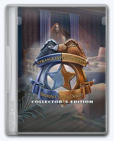 Strange Investigations 3  Secrets Can Be Deadly RePack (RUS) со всеми DLC