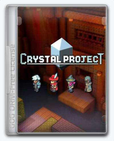 Crystal Project RePack (RUS) со всеми DLC
