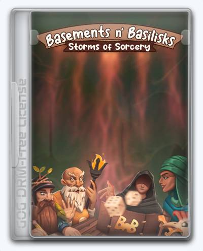 Basements n' Basilisks Storms of Sorcery RePack (RUS) со всеми DLC