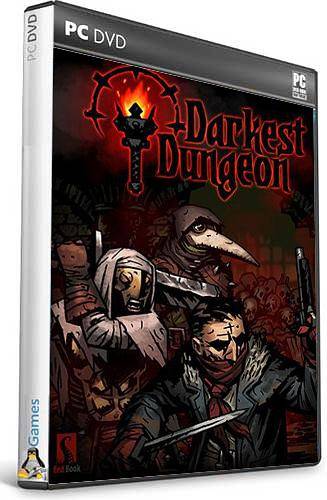 (Linux) Darkest Dungeon [Ru Multi] (14620) License GOG RePack от Xatab на русском