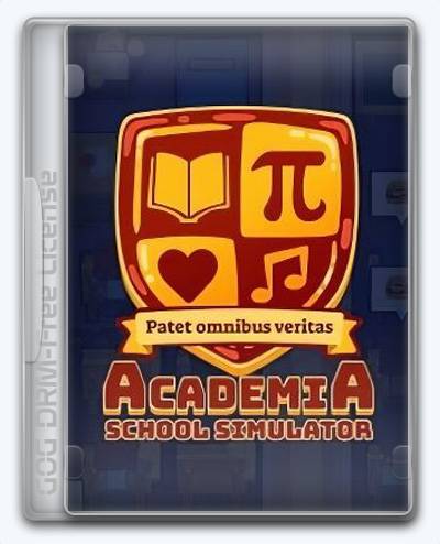 Academia   School Simulator RePack (RUS) со всеми DLC