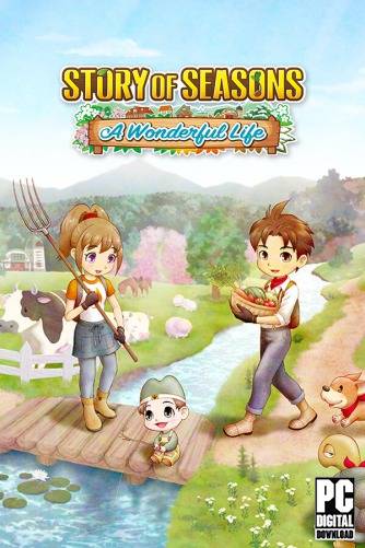 STORY OF SEASONS  A Wonderful Life RePack (RUS) со всеми DLC