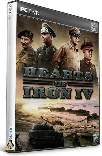 (Linux) Hearts of Iron IV [Ru Multi] (1.0.0.19987.8899 dlc) SteamRip [Field Marshal Edition] RePack от Xatab на русском