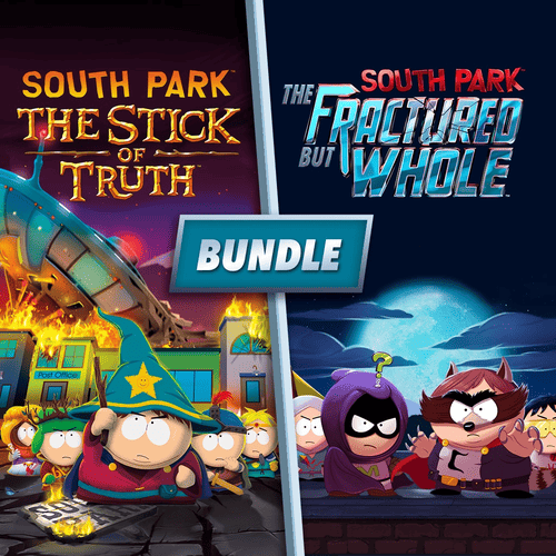 South Park The Stick of Truth + The Fractured but Whole Bundle RePack (RUS) со всеми дополнениями