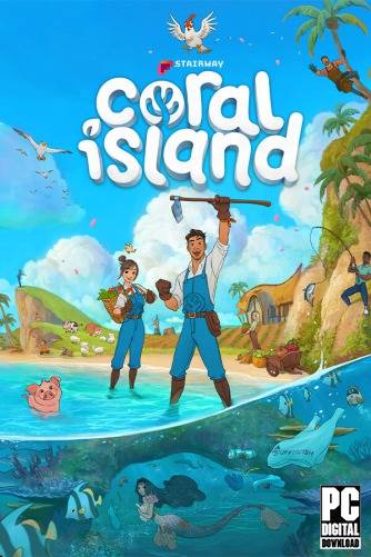 Coral Island RePack (RUS) со всеми дополнениями