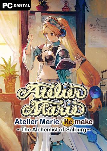 Atelier Marie Remake  The Alchemist of Salburg RePack (RUS) со всеми DLC