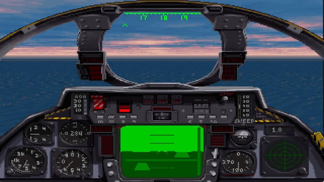 Fleet Defender The F-14 Tomcat Simulation RePack (RUS) со всеми дополнениями