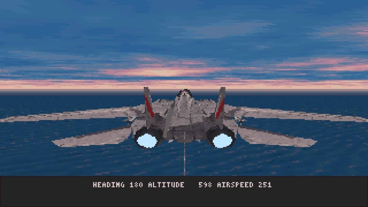Fleet Defender The F-14 Tomcat Simulation RePack (RUS) со всеми дополнениями
