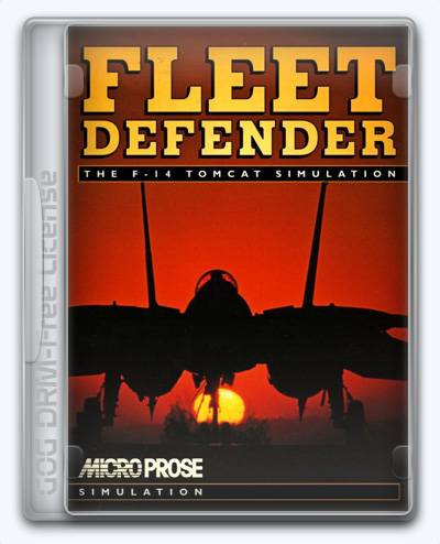 Fleet Defender  The F-14 Tomcat Simulation RePack (RUS) со всеми DLC