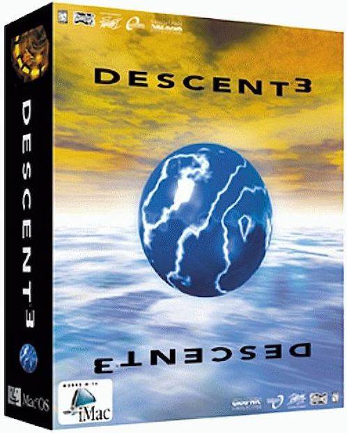 Descent 3  Retribution RePack (RUS) со всеми дополнениями