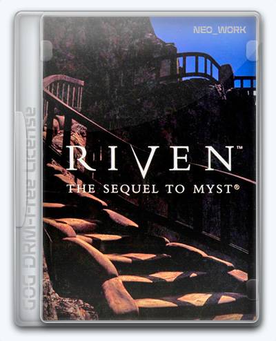 Riven  The Sequel to Myst RePack (RUS) со всеми DLC
