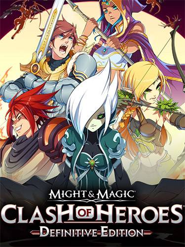 ight and Magic  Clash of Heroes - Definitive Edition RePack (RUS) со всеми DLC