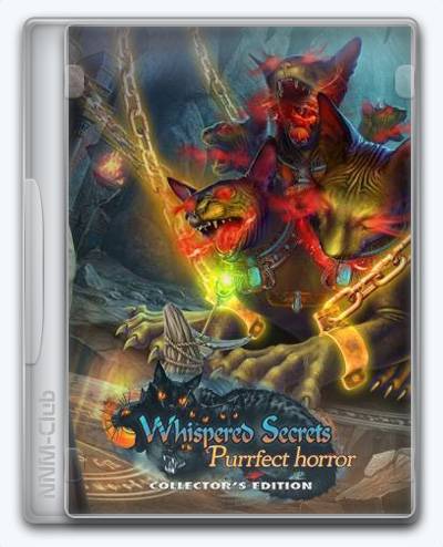 Whispered Secrets 14 Purrfect Horror RePack (RUS) со всеми DLC