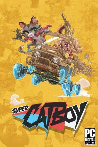 Super Catboy RePack (RUS) со всеми DLC