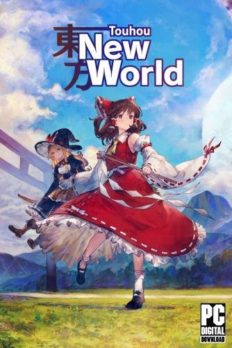Touhou  New World RePack (RUS) со всеми DLC