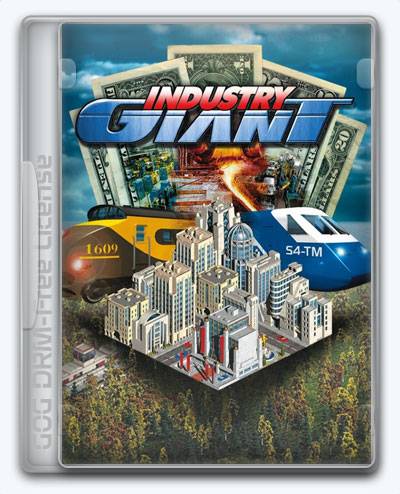 Industry Giant RePack (RUS) со всеми DLC