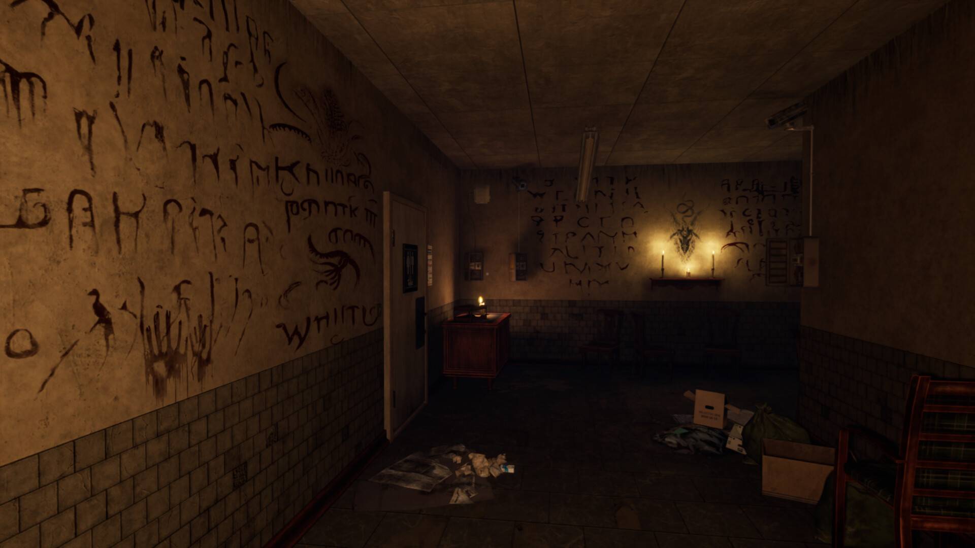 The haunted hospice RePack (RUS) со всеми DLC