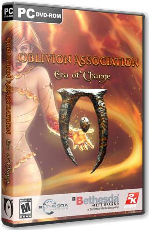 The Elder Scrolls IV  Oblivion - Association  Era of Change [Ru] (1.2.0416 1.6) Mod Rubicon RePack от Xatab на русском