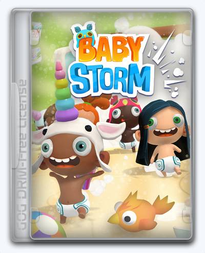 Baby Storm RePack (RUS) со всеми DLC