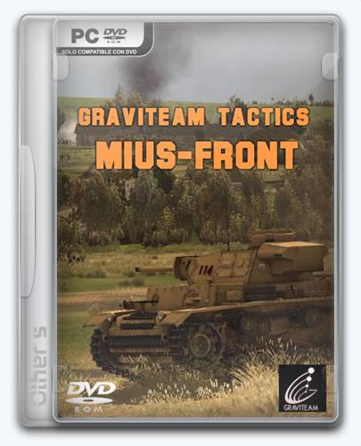 Graviteam Tactics  Mius-Front [Ru En] RePack от Xatab на русском