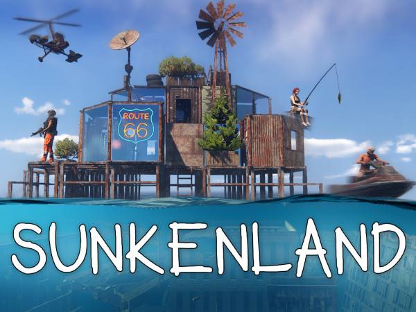 Sunkenland RePack (RUS) со всеми DLC